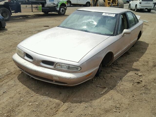 1G3HN52K9X4806177 - 1999 OLDSMOBILE 88 BASE TAN photo 2