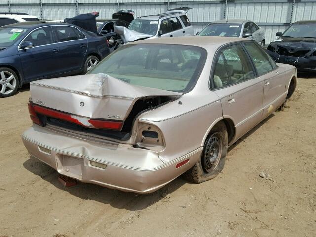 1G3HN52K9X4806177 - 1999 OLDSMOBILE 88 BASE TAN photo 4