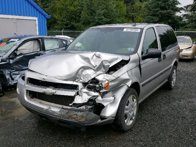 1GNDU23179D126133 - 2009 CHEVROLET UPLANDER L 灰色 照片 2