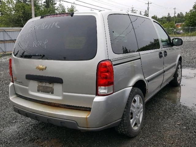 1GNDU23179D126133 - 2009 CHEVROLET UPLANDER L 灰色 照片 4