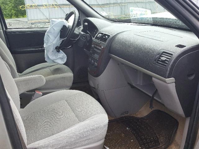 1GNDU23179D126133 - 2009 CHEVROLET UPLANDER L 灰色 照片 5