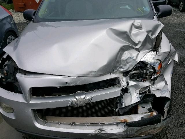 1GNDU23179D126133 - 2009 CHEVROLET UPLANDER L 灰色 照片 7