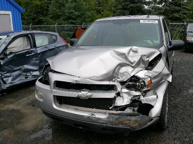 1GNDU23179D126133 - 2009 CHEVROLET UPLANDER L 灰色 照片 9