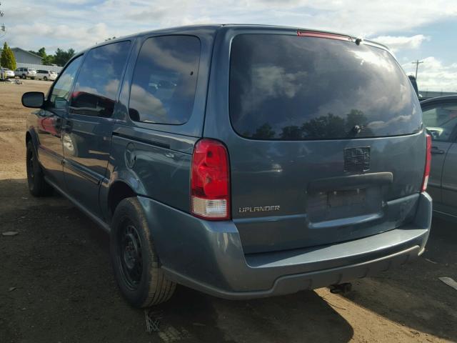 1GNDV03LX5D307031 - 2005 CHEVROLET UPLANDER TEAL photo 3