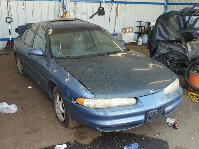 1G3WS52K5WF358328 - 1998 OLDSMOBILE INTRIGUE G BLUE photo 1