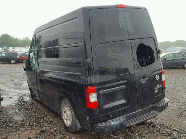 1N6AF0LX8CN103683 - 2012 NISSAN NV 2500 BLACK photo 3