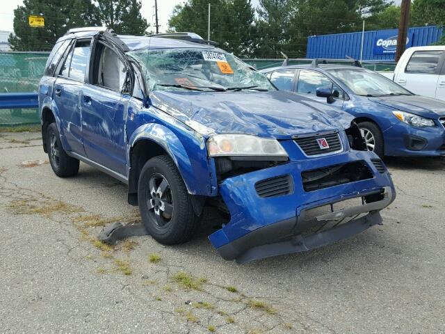 5GZCZ33D26S854616 - 2006 SATURN VUE BLUE photo 1