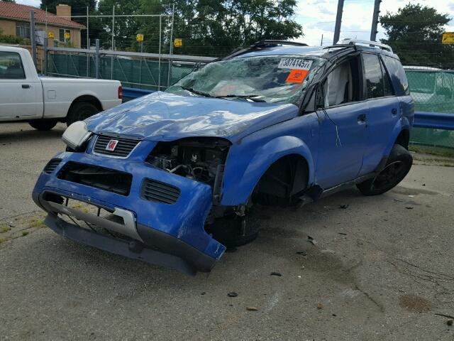 5GZCZ33D26S854616 - 2006 SATURN VUE BLUE photo 2