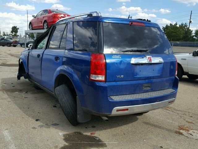 5GZCZ33D26S854616 - 2006 SATURN VUE BLUE photo 3