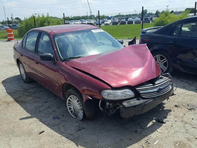 1G1ND52F24M581615 - 2004 CHEVROLET CLASSIC RED photo 1