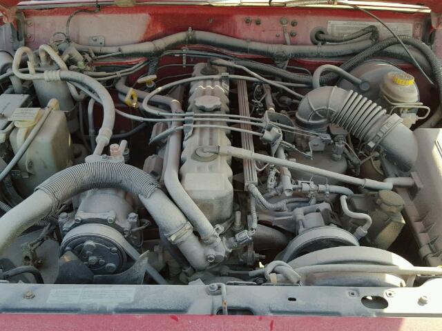 1J4FT48S71L525842 - 2001 JEEP CHEROKEE S RED photo 7