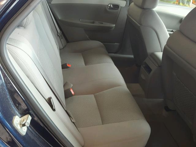 1G1ZF57569F224297 - 2009 CHEVROLET MALIBU HYB ლურჯი ფოტო 6