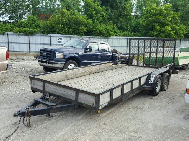 4Z1UA182XDS001125 - 2012 GATE TRAILER BLACK photo 2