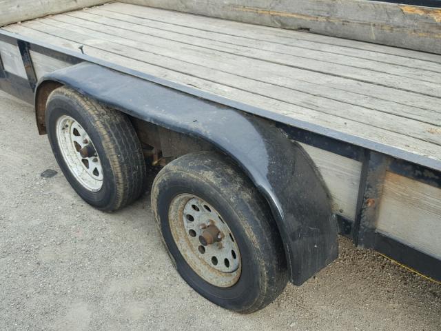 4Z1UA182XDS001125 - 2012 GATE TRAILER BLACK photo 9