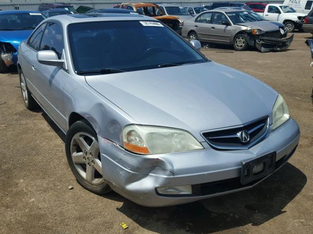 19UYA42652A004407 - 2002 ACURA 3.2CL TYPE SILVER photo 1