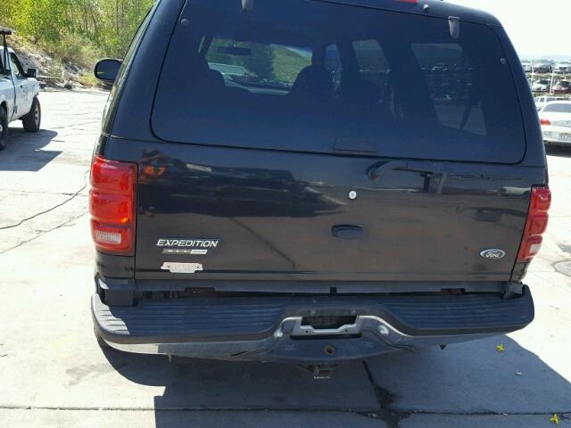 1FMPU18L8XLB72160 - 1999 FORD EXPEDITION BLACK photo 10