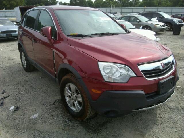 3GSCL33P99S511876 - 2009 SATURN VUE XE MAROON photo 1