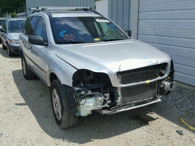 YV4CZ592761284697 - 2006 VOLVO XC90 SILVER photo 1