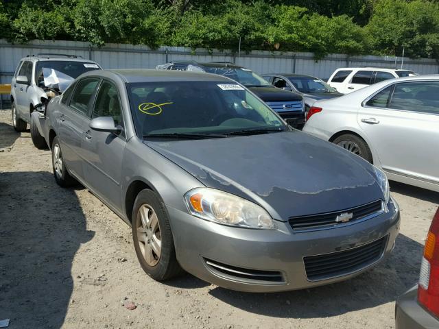 2G1WB55K469394296 - 2006 CHEVROLET IMPALA LS GRAY photo 1