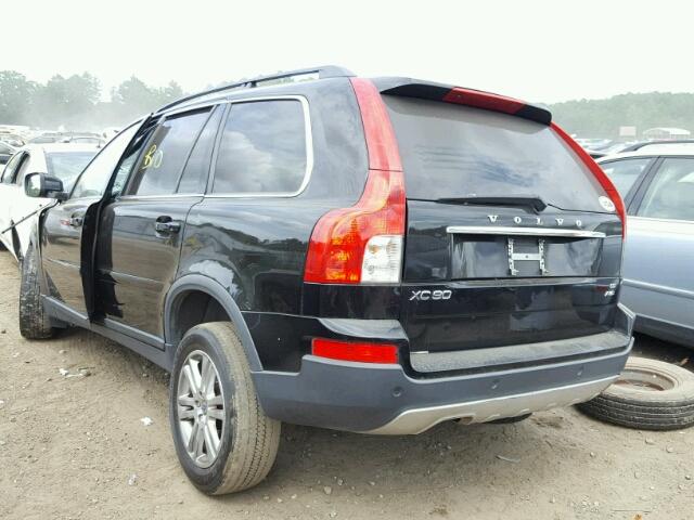 YV4982CZ1A1534350 - 2010 VOLVO XC90 3.2 BLACK photo 3