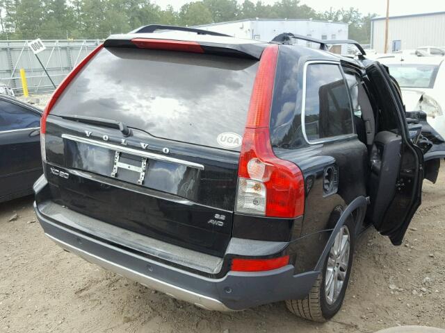 YV4982CZ1A1534350 - 2010 VOLVO XC90 3.2 BLACK photo 4