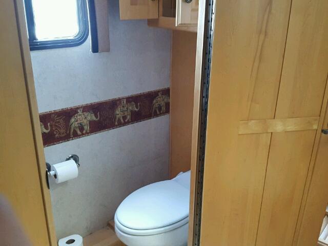 1RF49554352033773 - 2005 ROADMASTER RAIL MONOCOQUE ოქროსფერი ფოტო 10