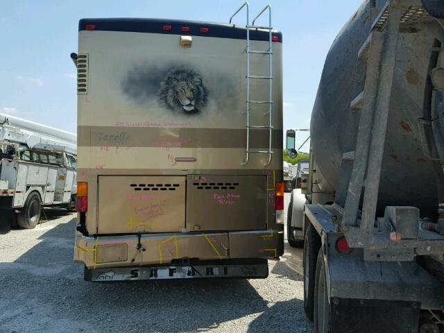 1RF49554352033773 - 2005 ROADMASTER RAIL MONOCOQUE ოქროსფერი ფოტო 4