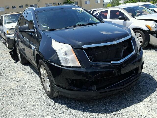 3GYFNCE30DS562876 - 2013 CADILLAC SRX LUXURY BLACK photo 1