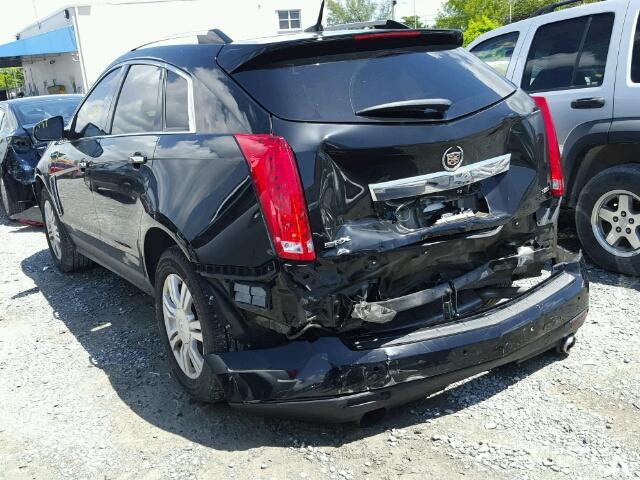 3GYFNCE30DS562876 - 2013 CADILLAC SRX LUXURY BLACK photo 3