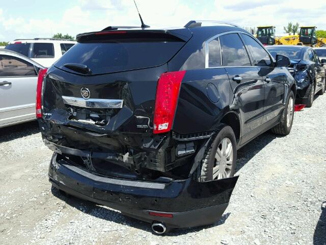 3GYFNCE30DS562876 - 2013 CADILLAC SRX LUXURY BLACK photo 4