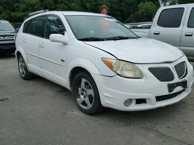 5Y2SL66885Z472109 - 2005 PONTIAC VIBE WHITE photo 1