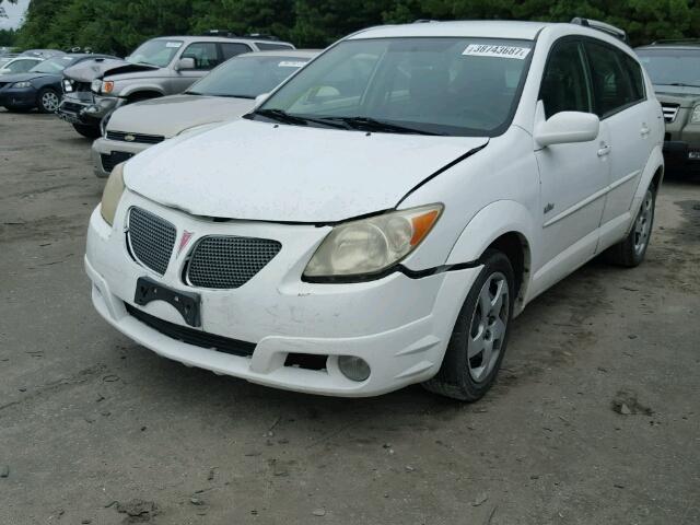 5Y2SL66885Z472109 - 2005 PONTIAC VIBE WHITE photo 9