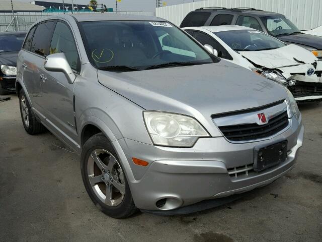 3GSCL93Z68S593777 - 2008 SATURN VUE HYBRID SILVER photo 1