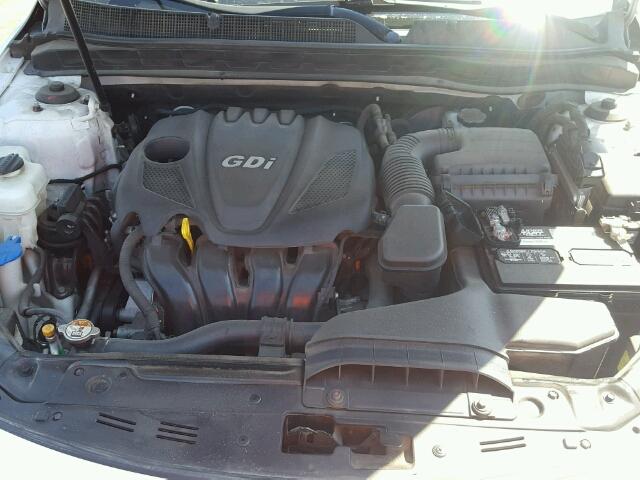 5XXGN4A78DG159632 - 2013 KIA OPTIMA EX WHITE photo 7