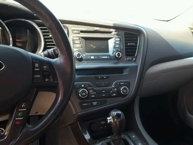 5XXGN4A78DG159632 - 2013 KIA OPTIMA EX WHITE photo 9