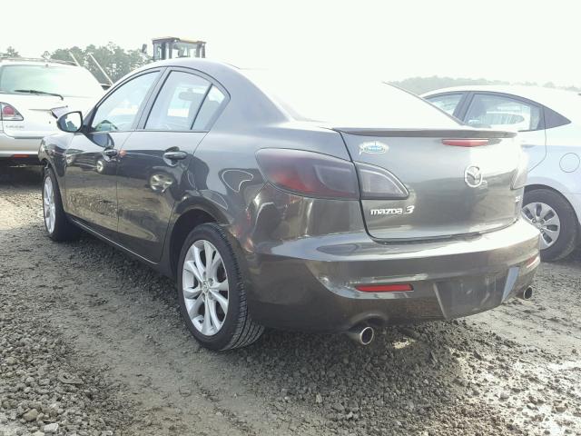 JM1BL1S65A1267685 - 2010 MAZDA 3 S GRAY photo 3