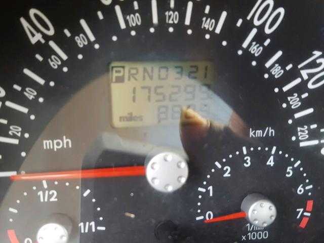 3VWCK21CX1M428410 - 2001 VOLKSWAGEN NEW BEETLE 绿色 照片 8