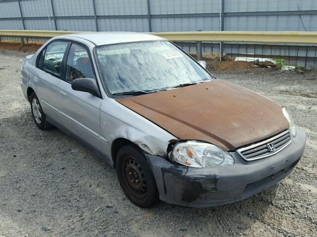 2HGEJ6613XH564884 - 1999 HONDA CIVIC BASE SILVER photo 1
