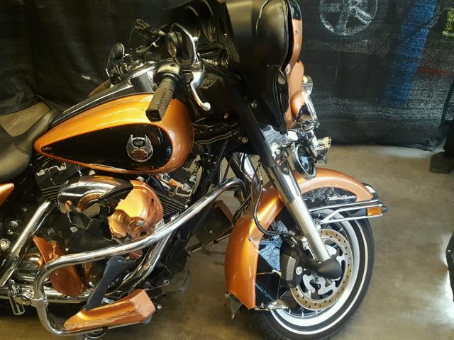 1HD1FC4458Y622543 - 2008 HARLEY-DAVIDSON FLHTCUI 10 TWO TONE photo 9