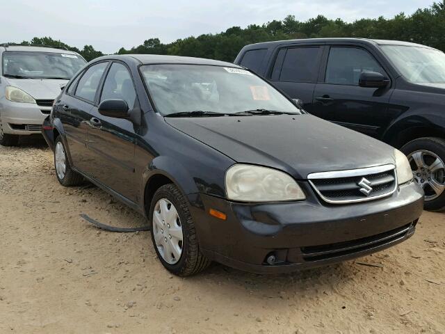 KL5JD56Z37K533489 - 2007 SUZUKI FORENZA BA BLACK photo 1