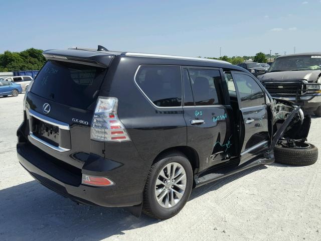 JTJJM7FXXH5177205 - 2017 LEXUS GX PREMIUM BLACK photo 4