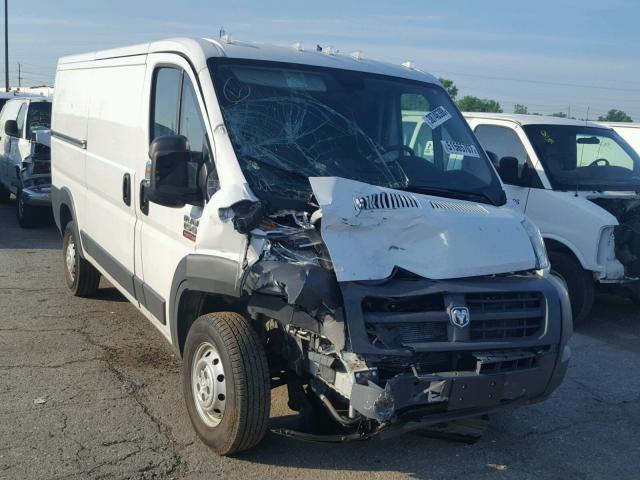 3C6TRVAG3GE136854 - 2016 RAM PROMASTER 白色 照片 1