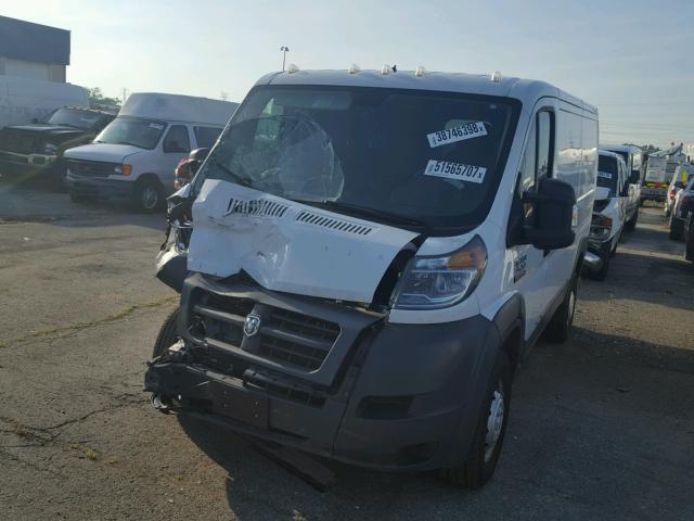 3C6TRVAG3GE136854 - 2016 RAM PROMASTER 白色 照片 2