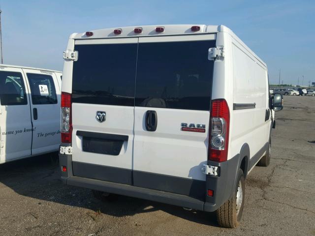 3C6TRVAG3GE136854 - 2016 RAM PROMASTER 白色 照片 4
