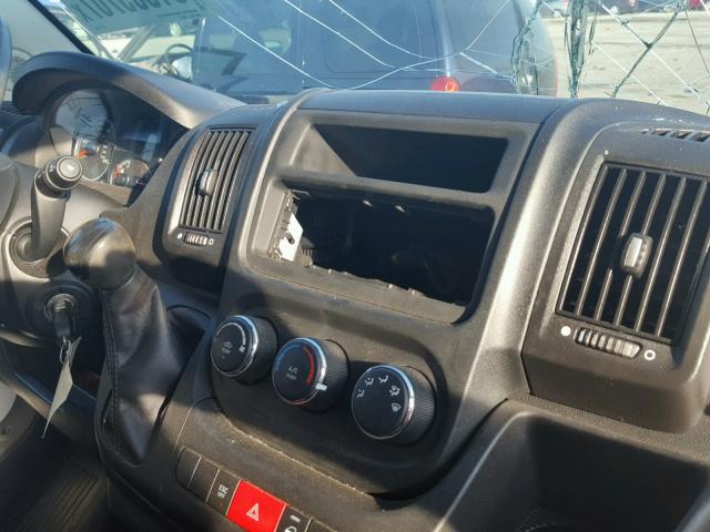 3C6TRVAG3GE136854 - 2016 RAM PROMASTER 白色 照片 9