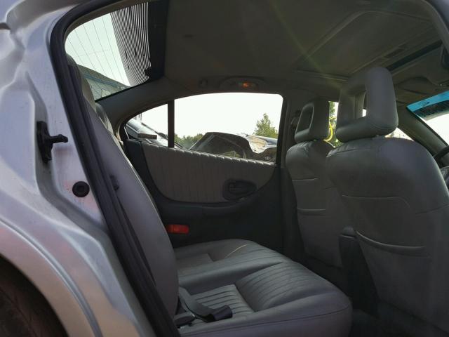 1G2WR52132F123752 - 2002 PONTIAC GRAND PRIX SILVER photo 6