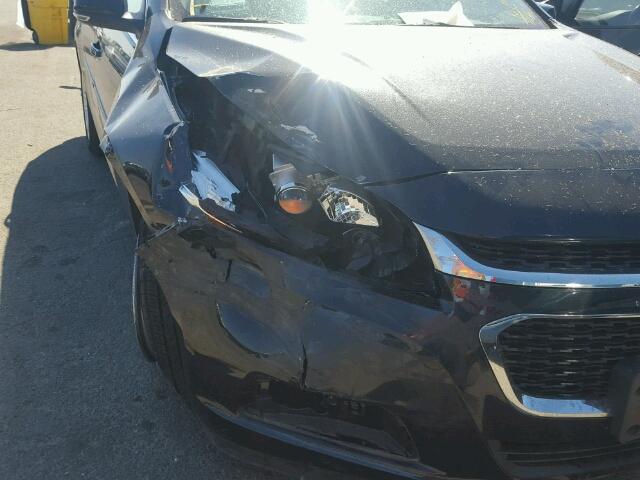 1G11C5SL4FF282416 - 2015 CHEVROLET MALIBU 1LT 黑色 照片 10