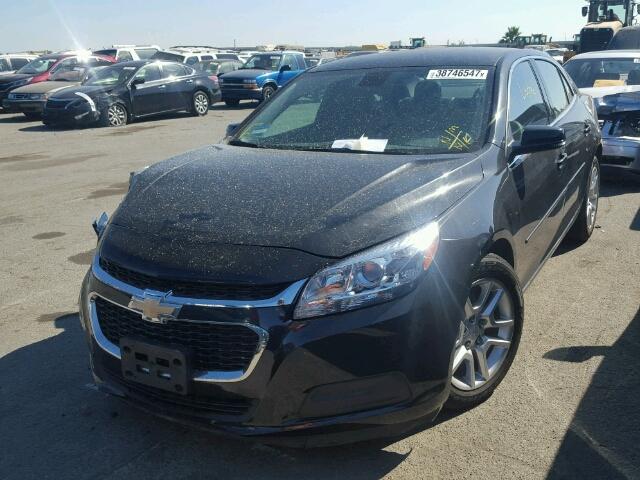 1G11C5SL4FF282416 - 2015 CHEVROLET MALIBU 1LT 黑色 照片 2