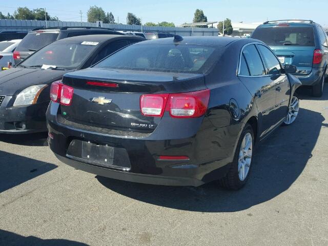 1G11C5SL4FF282416 - 2015 CHEVROLET MALIBU 1LT BLACK photo 4