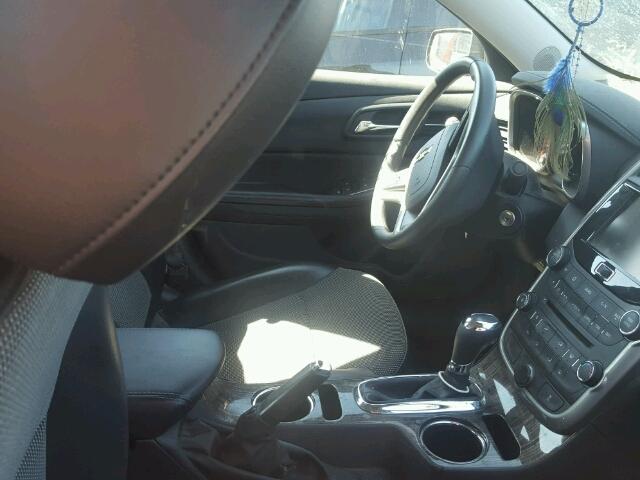 1G11C5SL4FF282416 - 2015 CHEVROLET MALIBU 1LT 黑色 照片 5